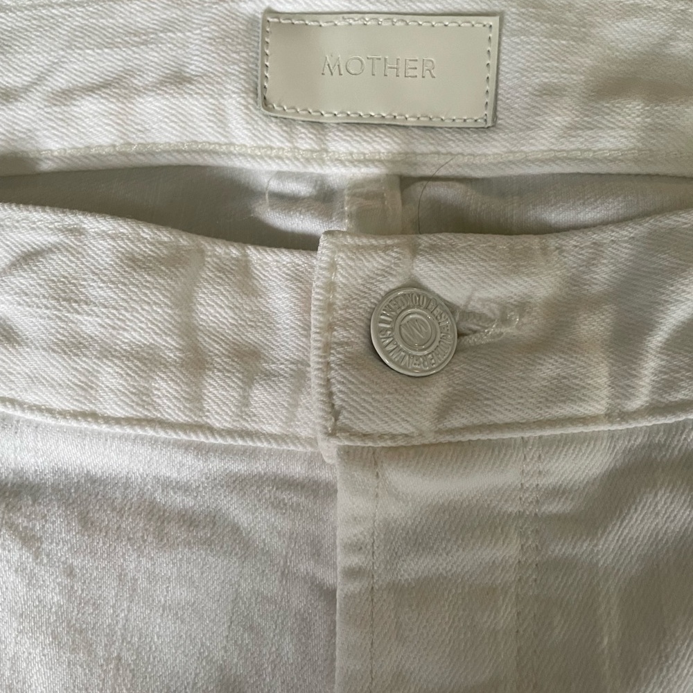 Mother Men’s size 34 - Neat white jeans